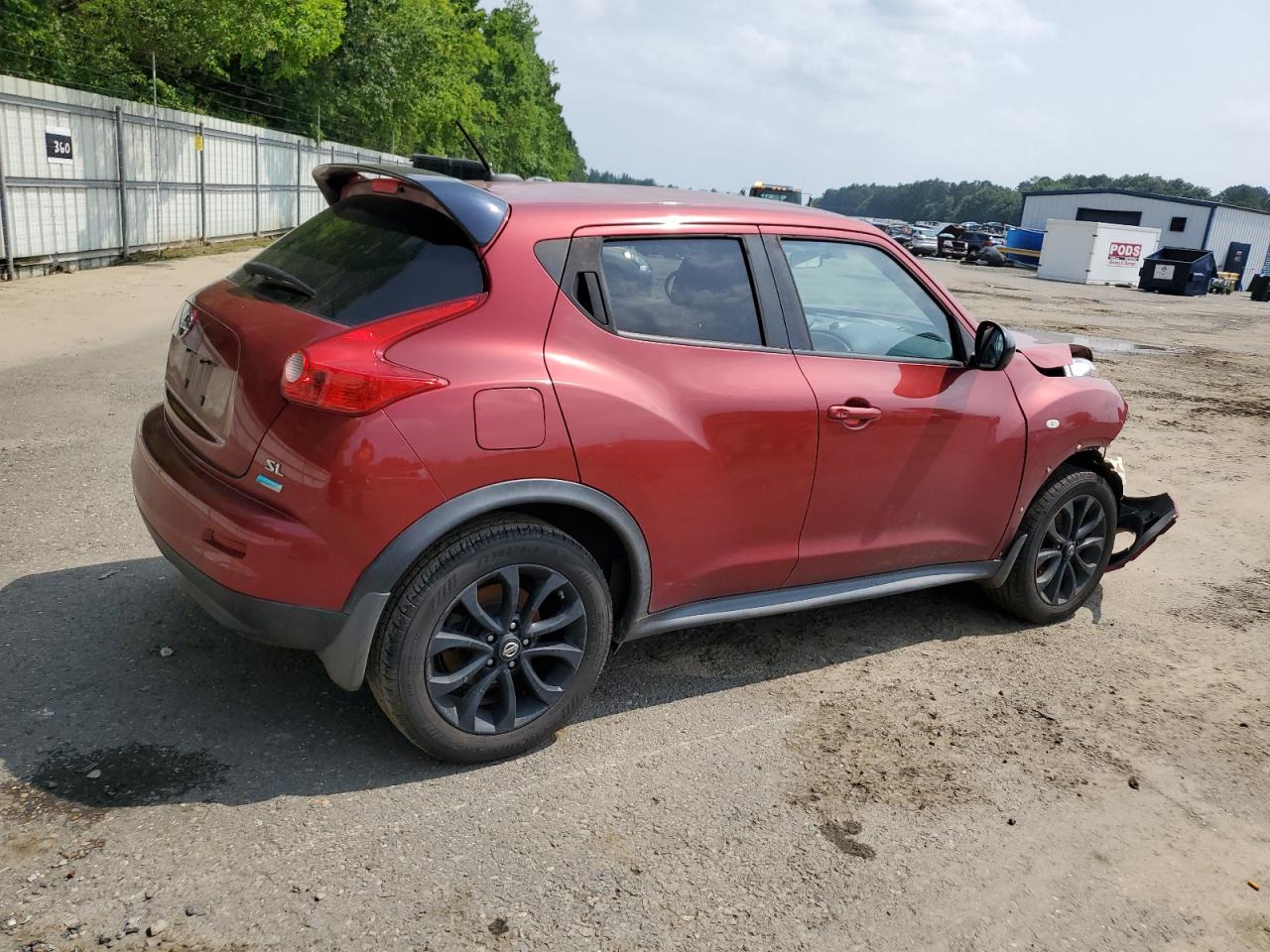 2013 Nissan Juke S vin: JN8AF5MR6DT209308