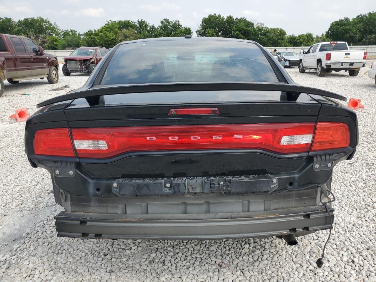 2C3CDXHG9EH358989 2014 Dodge Charger Sxt