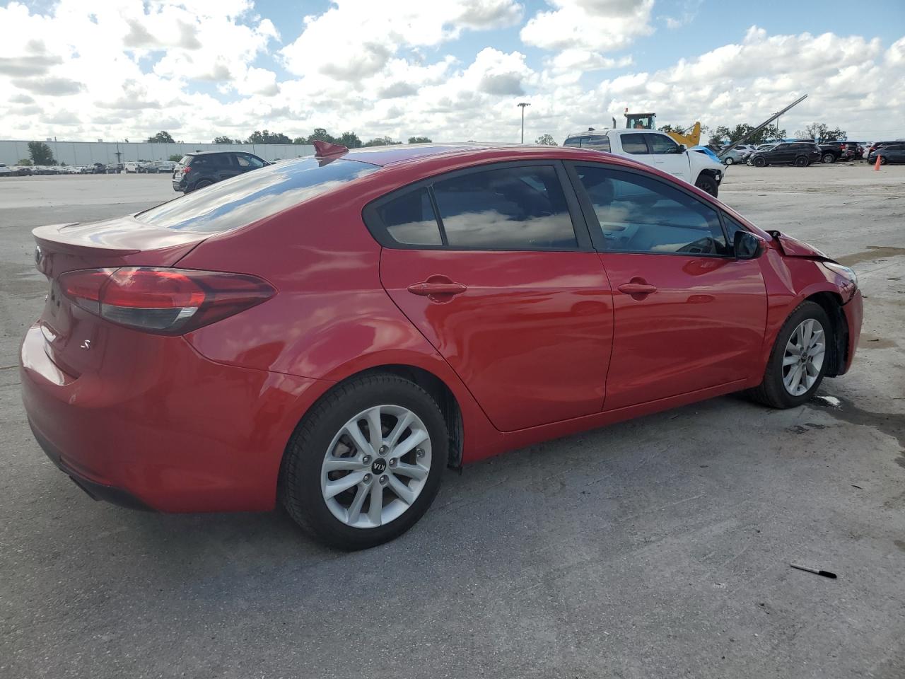 3KPFL4A78HE109524 2017 Kia Forte Lx