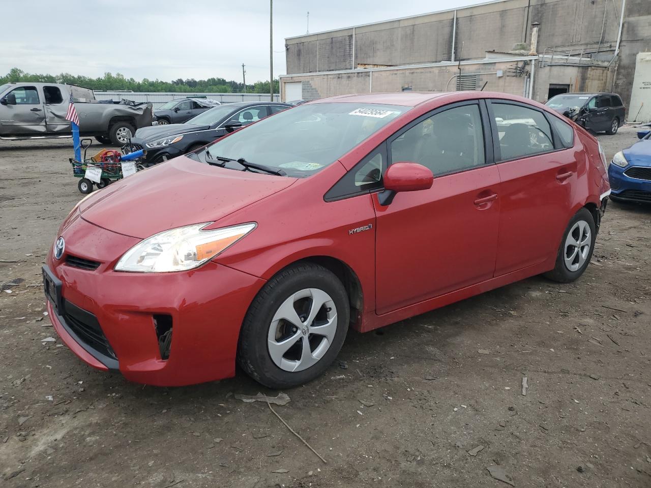 JTDKN3DU0F1889653 2015 Toyota Prius