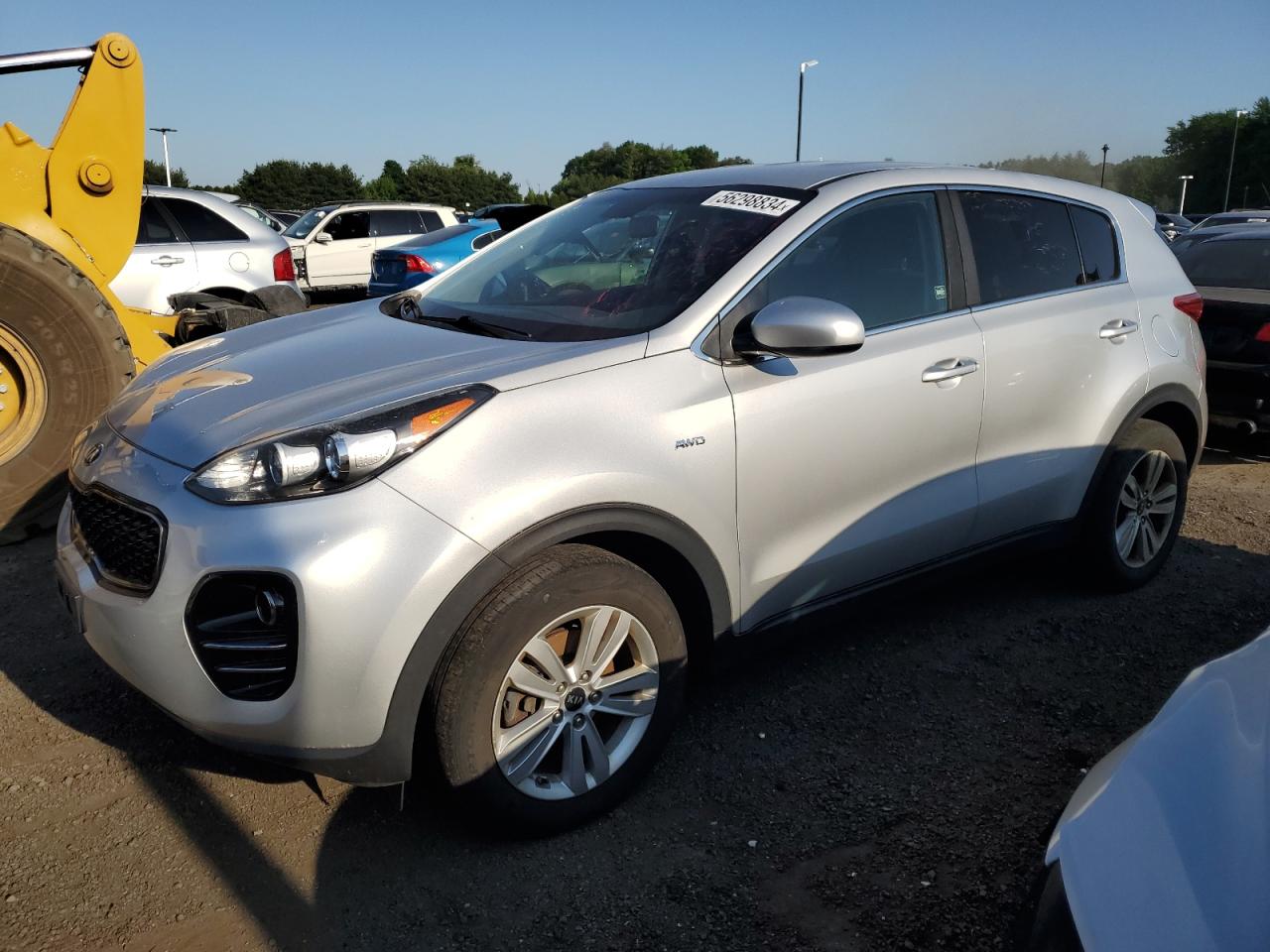 KNDPMCACXH7282129 2017 Kia Sportage Lx