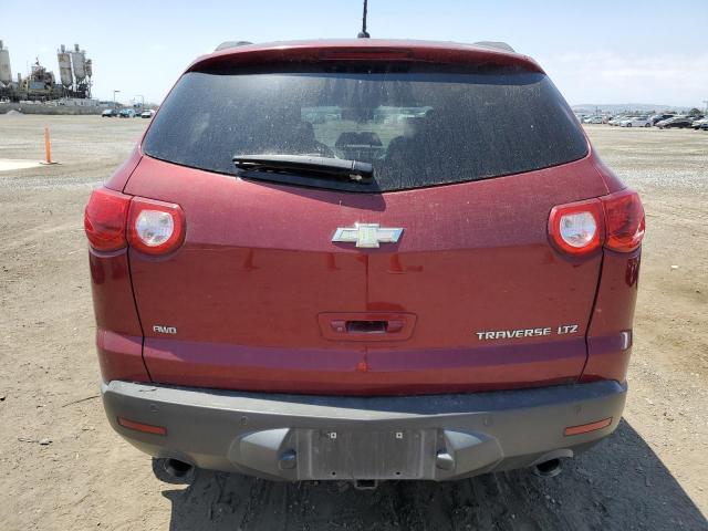 2011 Chevrolet Traverse Ltz VIN: 1GNKVLED8BJ224256 Lot: 55652764