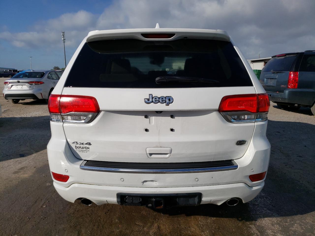 1C4RJFCG2LC175322 2020 Jeep Grand Cherokee Overland