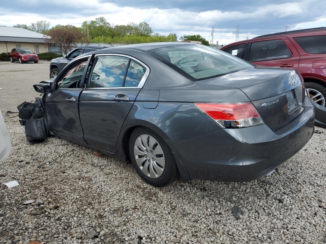 1HGCP26358A090212 2008 Honda Accord Lx