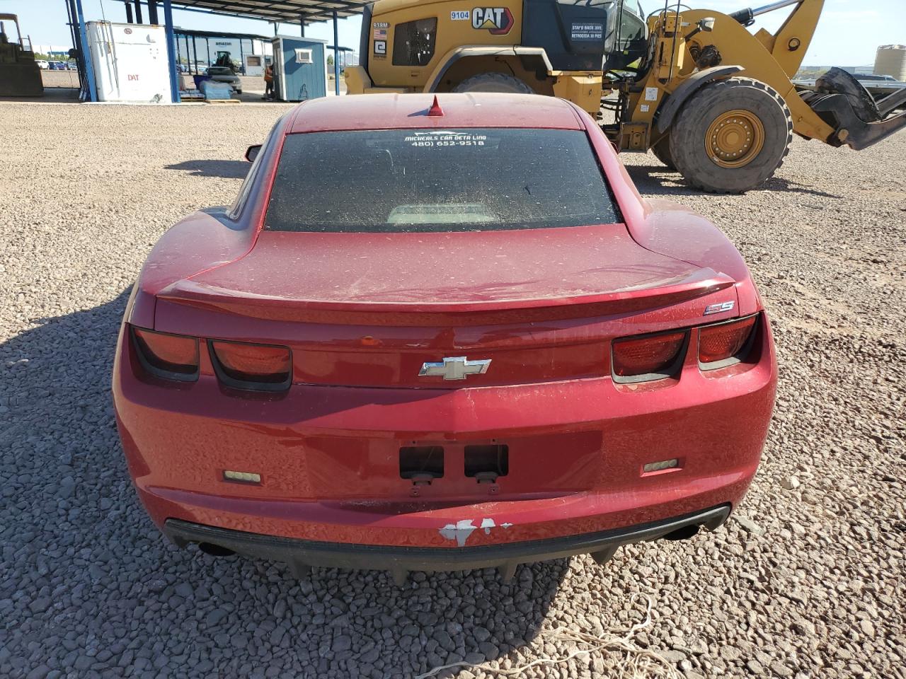 2G1FS1EW6C9184371 2012 Chevrolet Camaro Ss