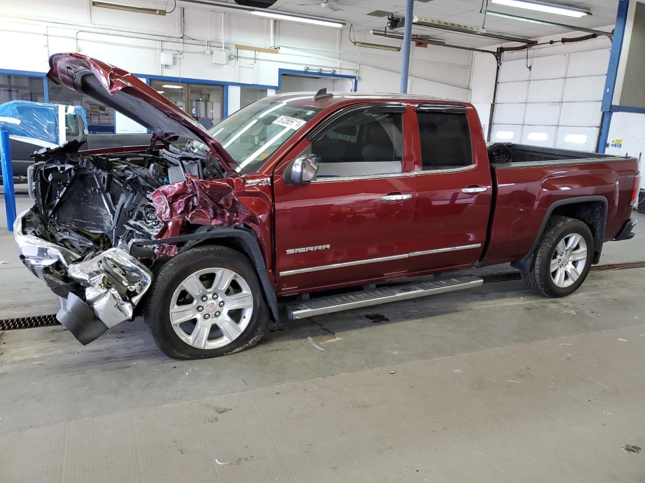 2016 GMC Sierra K1500 Slt vin: 1GTV2NEC9GZ169990