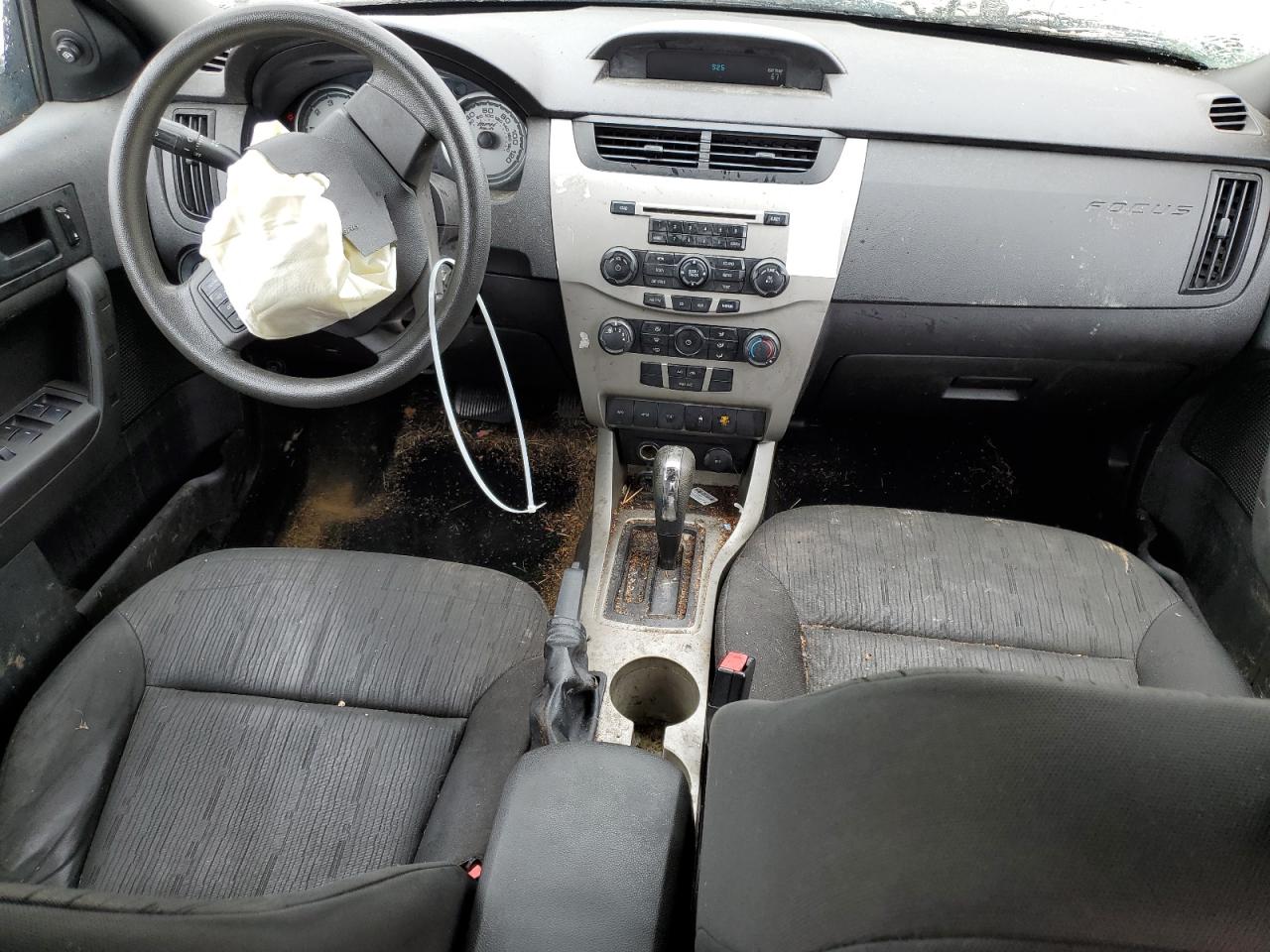 1FAHP3FN7AW224907 2010 Ford Focus Se