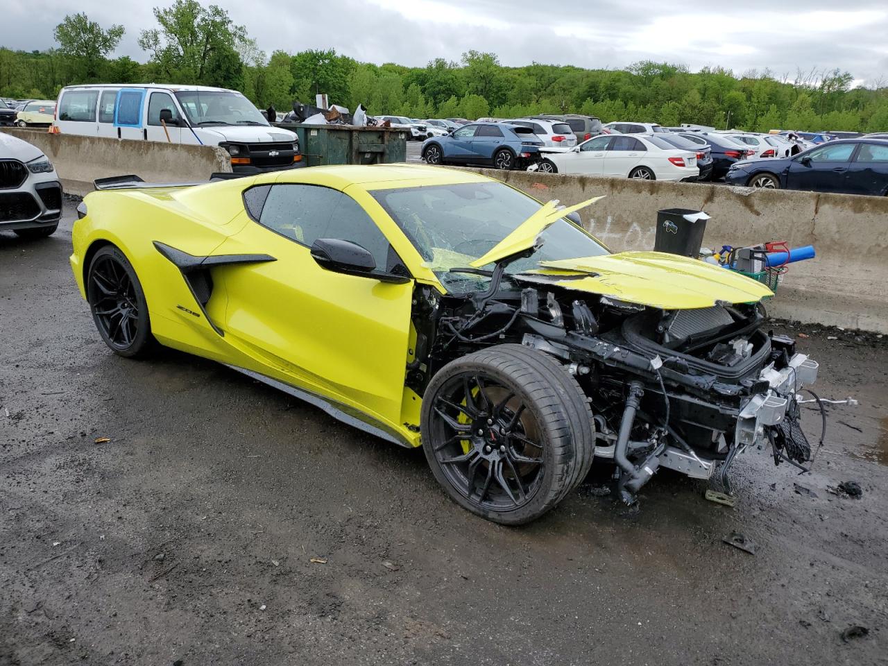 1G1YF2D35R5600037 2024 Chevrolet Corvette Z06 3Lz