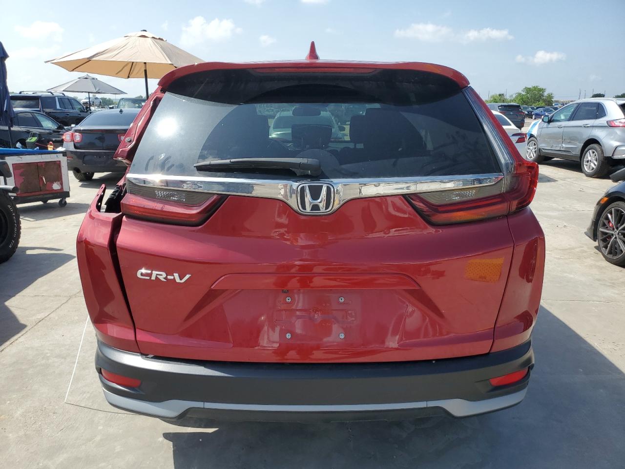 5J6RW1H52MA011944 2021 Honda Cr-V Ex