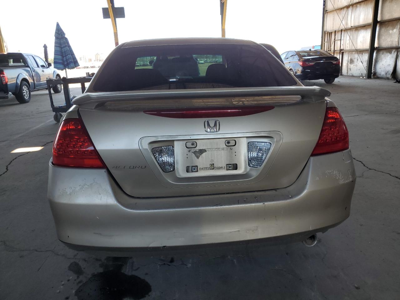 1HGCM56756A006190 2006 Honda Accord Ex