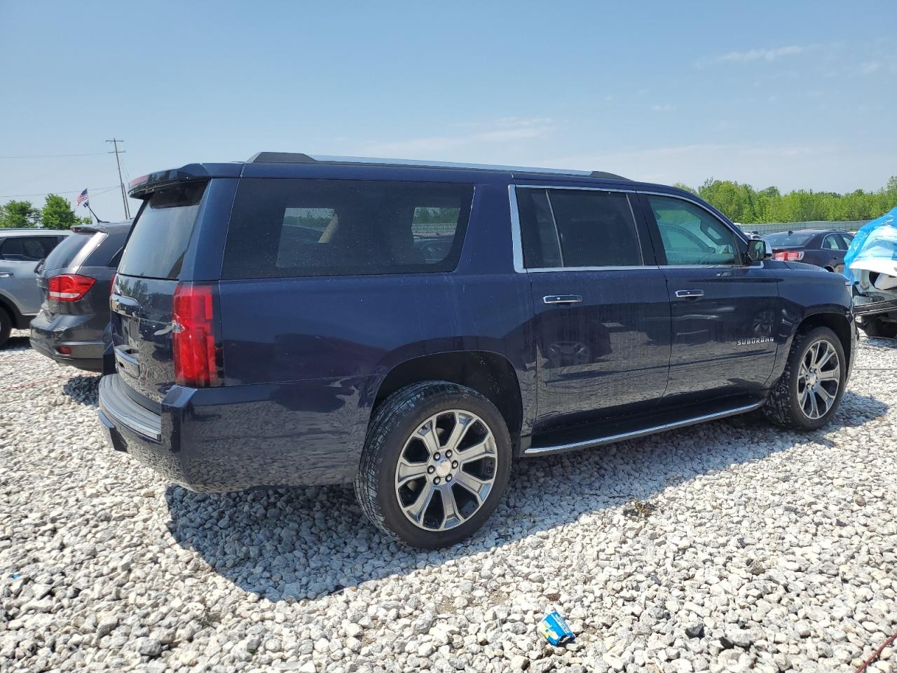 1GNSKJKCXHR379409 2017 Chevrolet Suburban K1500 Premier