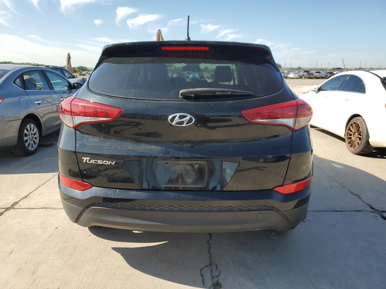 KM8J23A48JU786511 2018 Hyundai Tucson Se