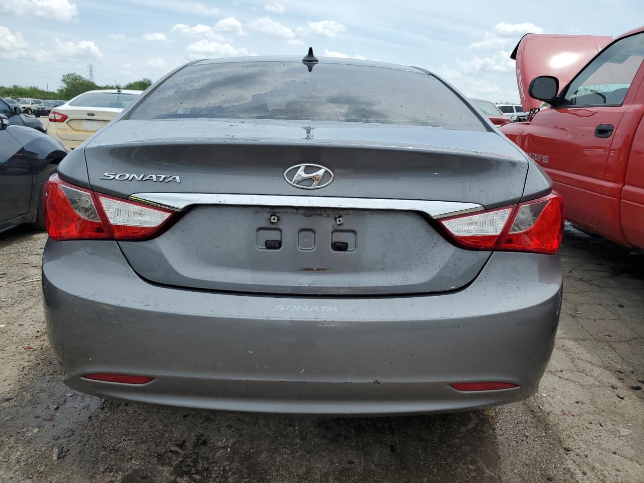 2012 Hyundai Sonata Gls vin: 5NPEB4AC4CH418150