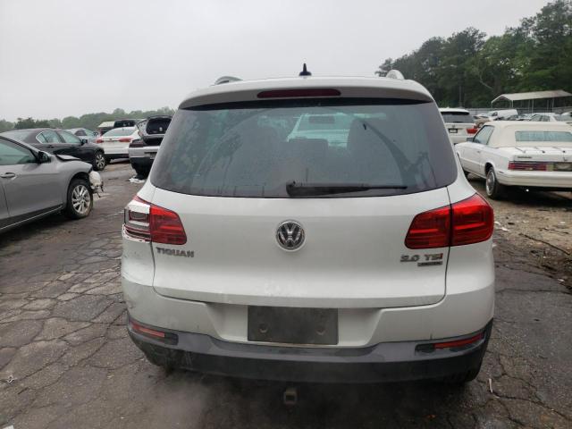 2015 Volkswagen Tiguan S VIN: WVGBV7AX1FW516836 Lot: 54354594