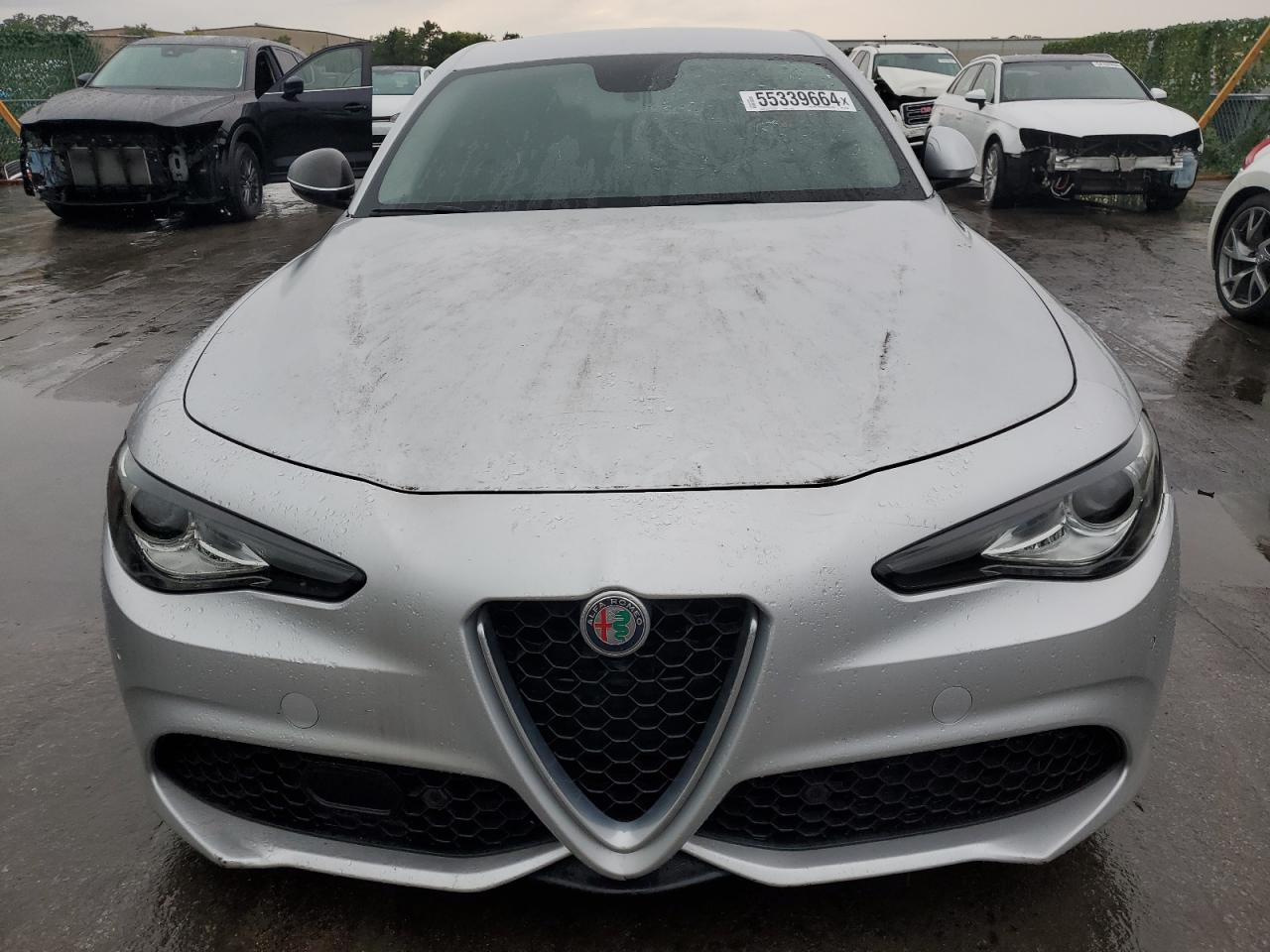 ZARFAECN5H7554686 2017 Alfa Romeo Giulia Ti