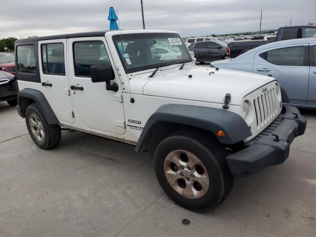 2014 Jeep Wrangler Unlimited Sport VIN: 1C4BJWKG7EL284638 Lot: 54274934