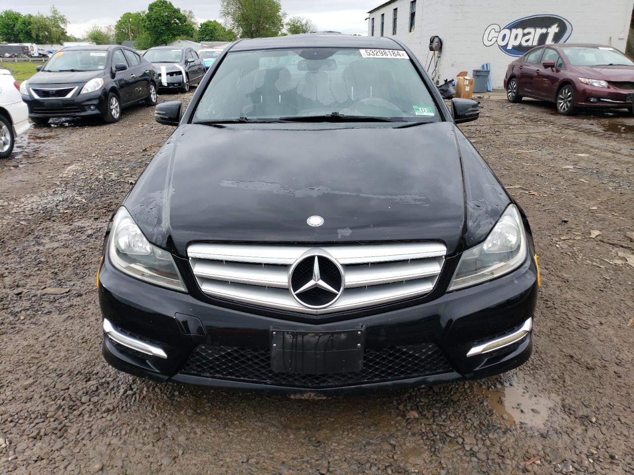 WDDGF5HB3DR263994 2013 Mercedes-Benz C 350