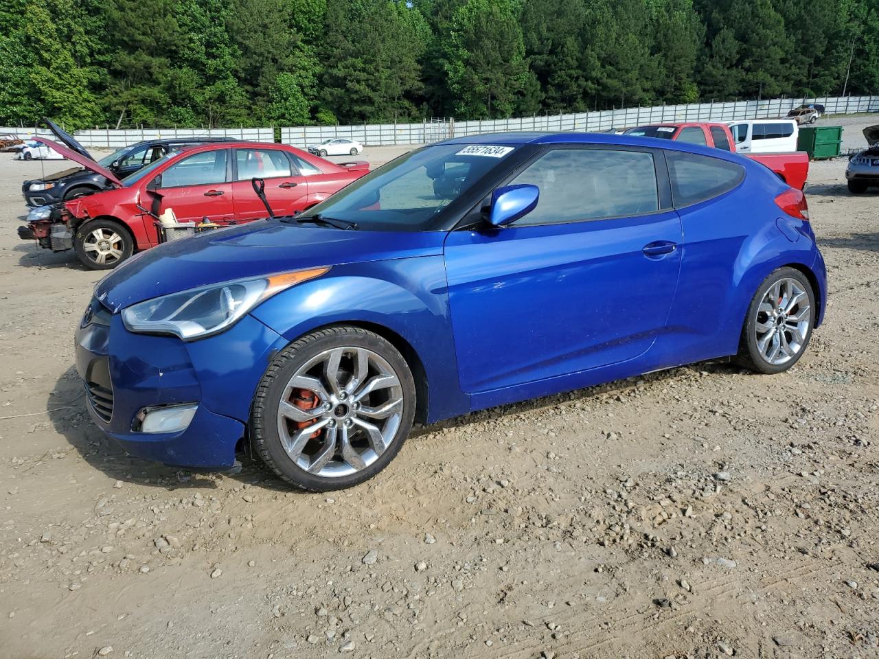 KMHTC6AD8EU213749 2014 Hyundai Veloster