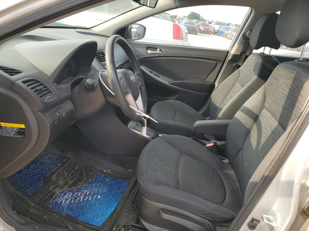 KMHCT5AE4GU256006 2016 Hyundai Accent Se