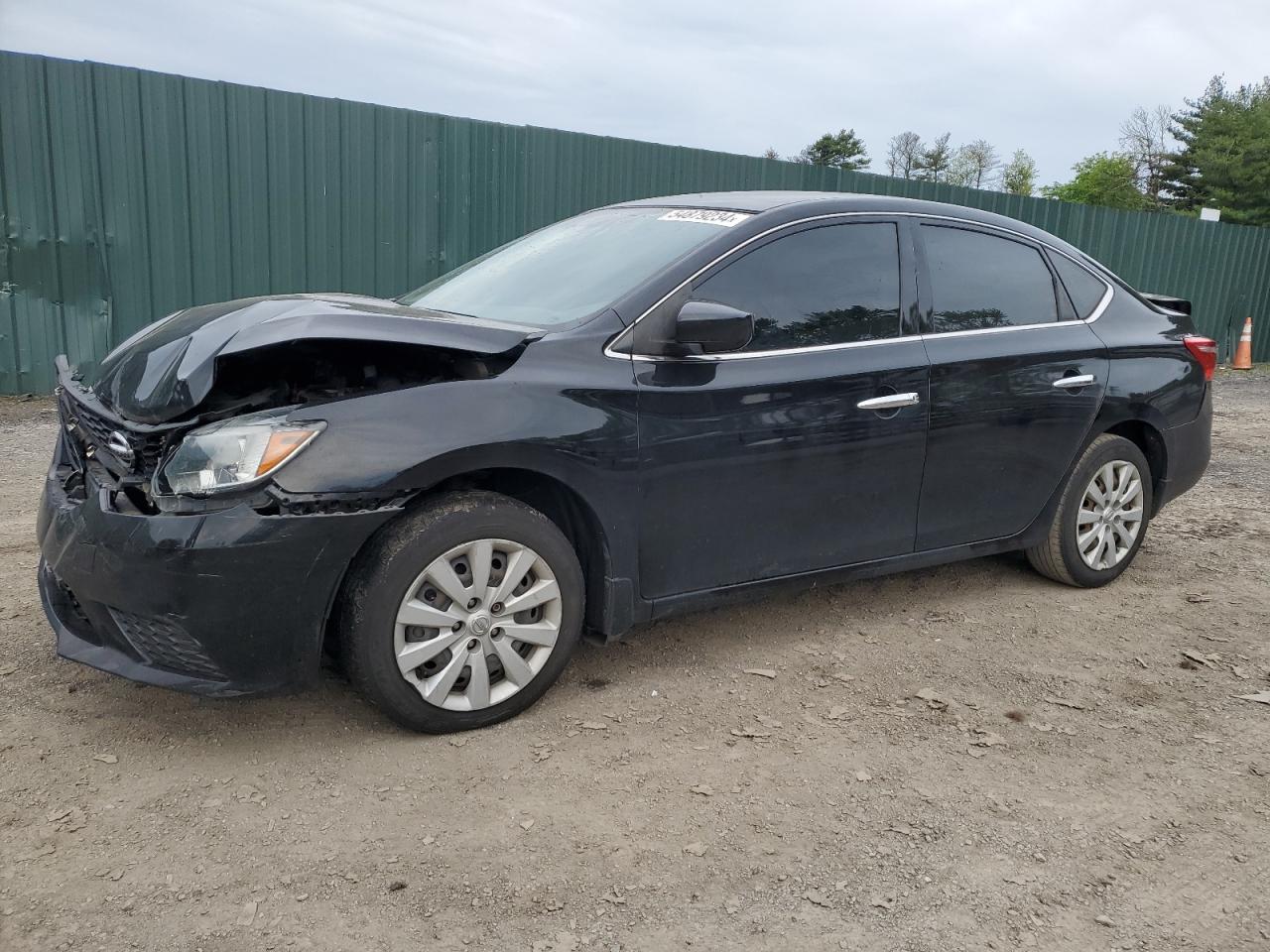 3N1AB7AP5HY377320 2017 Nissan Sentra S