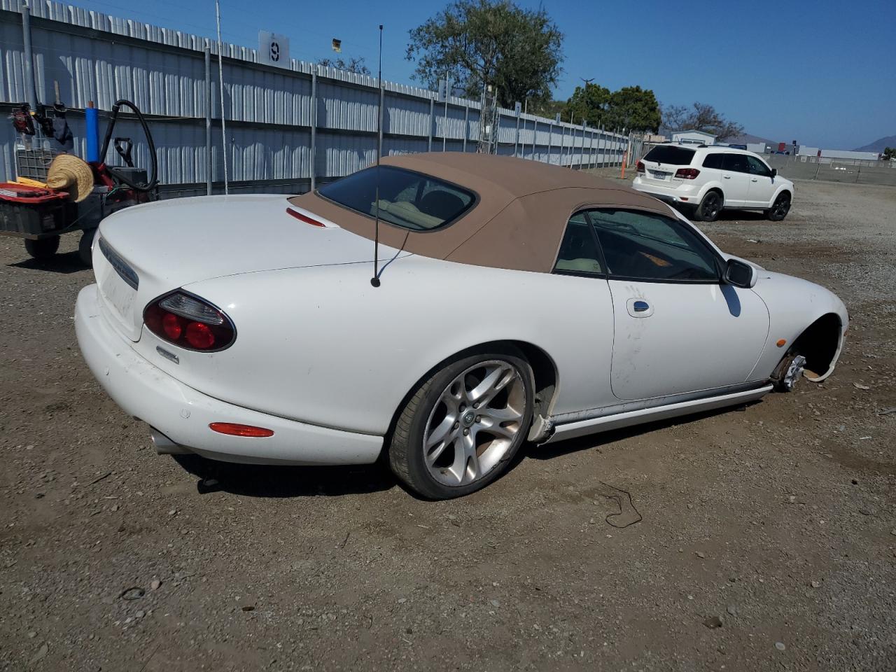 SAJDA42C162A48508 2006 Jaguar Xk8