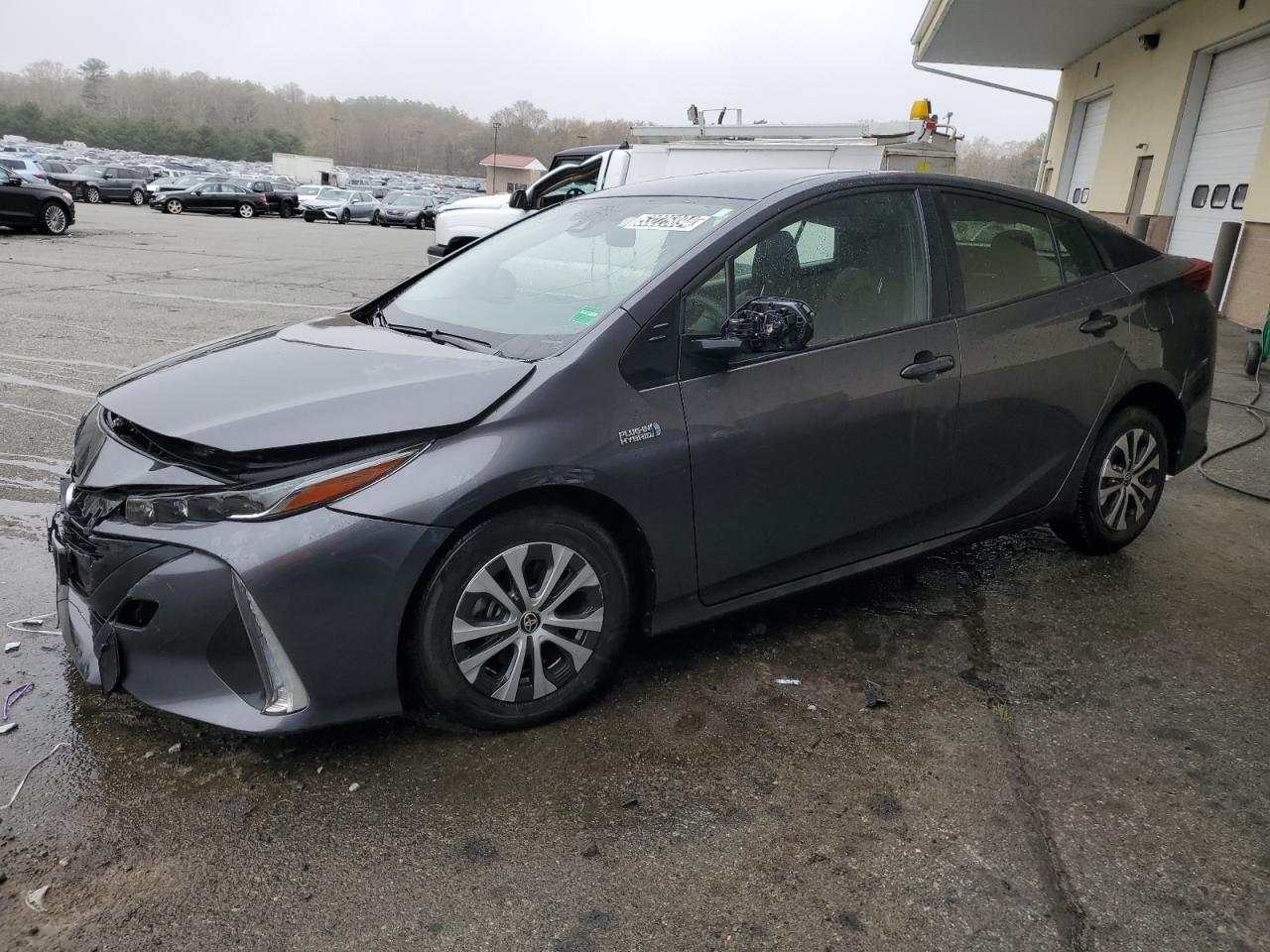 JTDKAMFP1M3175167 2021 Toyota Prius Prime Le