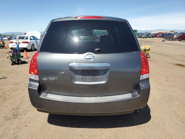 2008 Nissan Quest S VIN: 5N1BV28U68N107576 Lot: 55772214