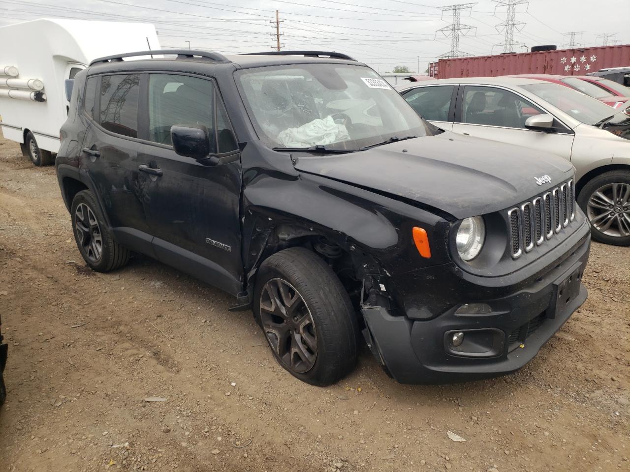 Lot #2919150748 2018 JEEP RENEGADE L