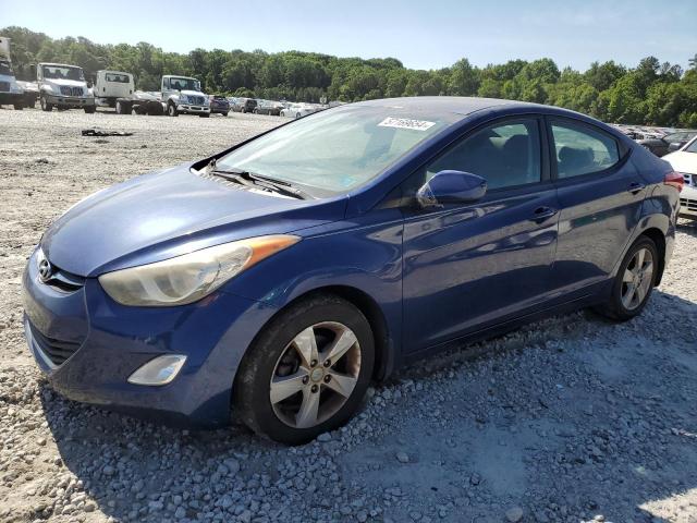 2013 Hyundai Elantra Gls VIN: KMHDH4AE7DU670411 Lot: 57169654