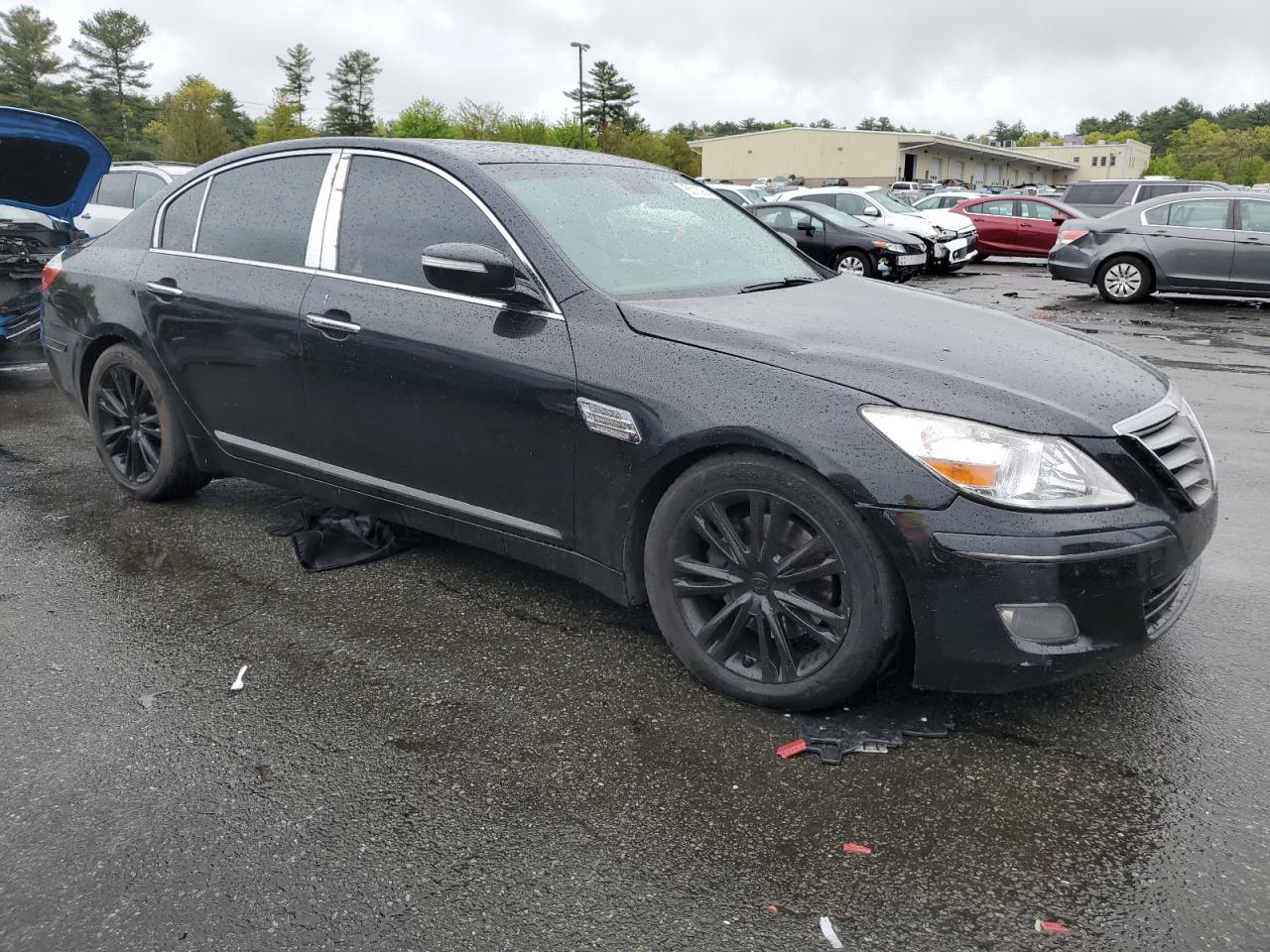 KMHGC46F59U059751 2009 Hyundai Genesis 4.6L