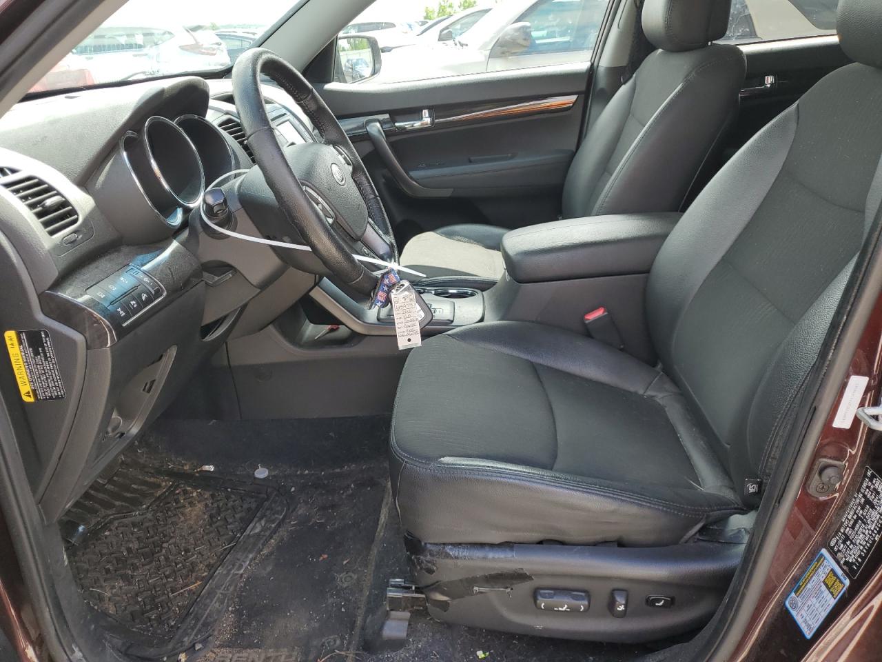 5XYKUCA62CG266815 2012 Kia Sorento Ex