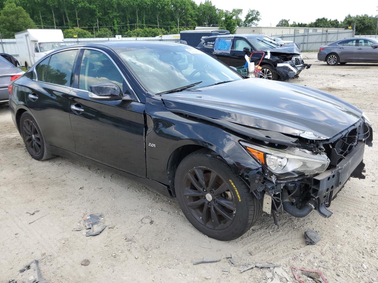 JN1CV7AR3HM681072 2017 Infiniti Q50 Base