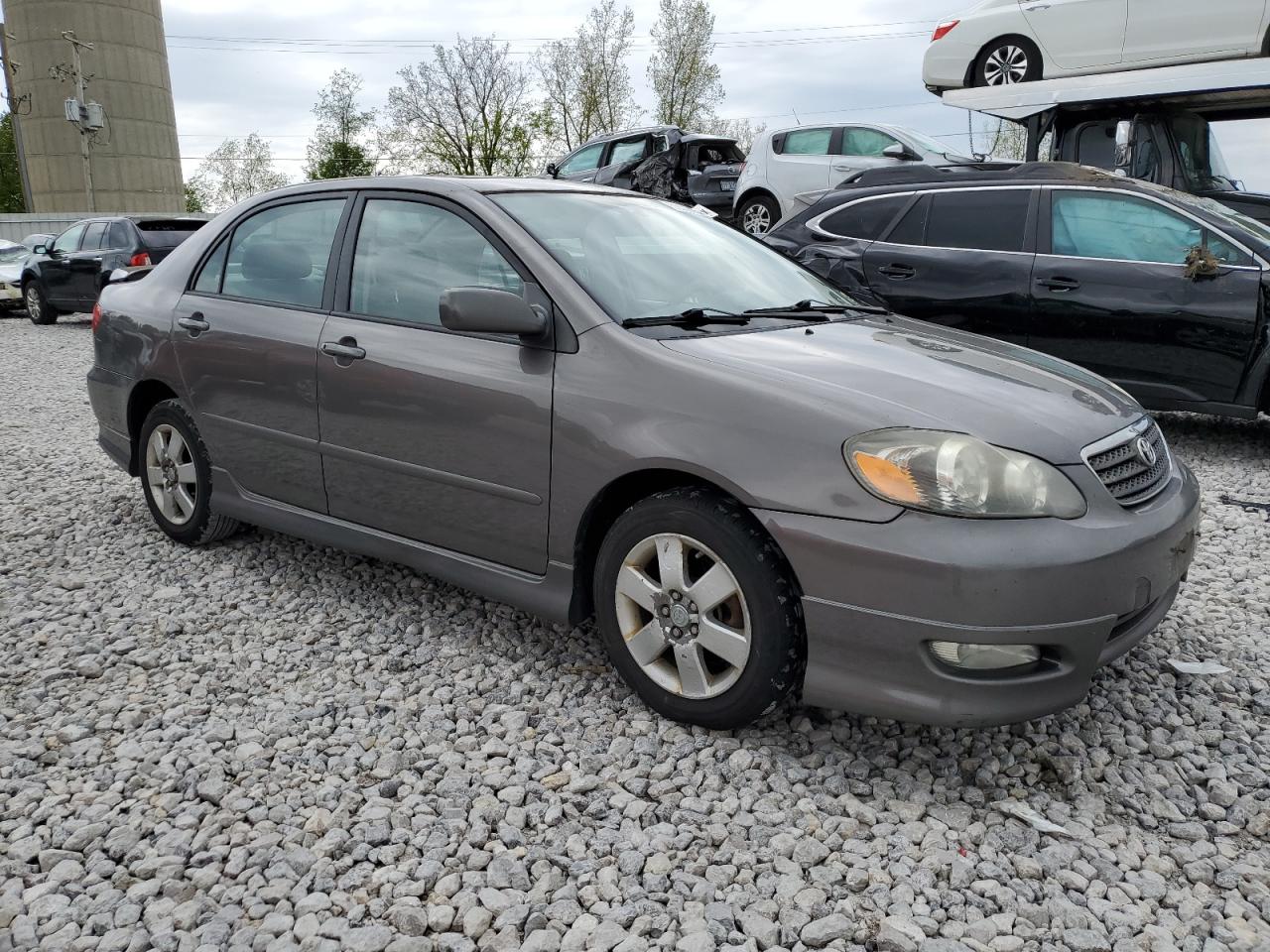 1NXBR32E58Z049929 2008 Toyota Corolla Ce