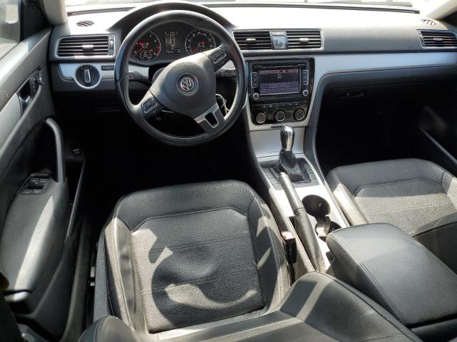 2013 Volkswagen Passat Se VIN: 1VWBP7A30DC125586 Lot: 54786754