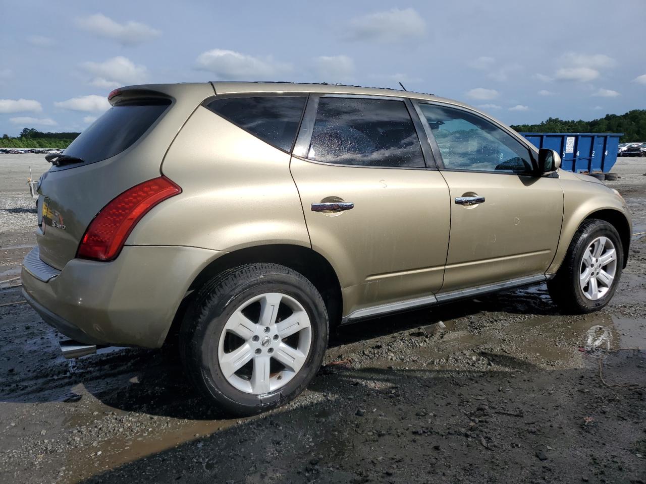 JN8AZ08WX6W517416 2006 Nissan Murano Sl