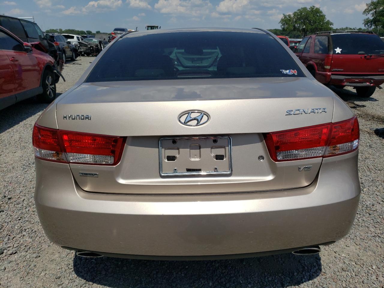 5NPEU46F87H216365 2007 Hyundai Sonata Se