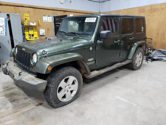 2007 Jeep Wrangler Sahara VIN: 1J4GA59117L195887 Lot: 54254474