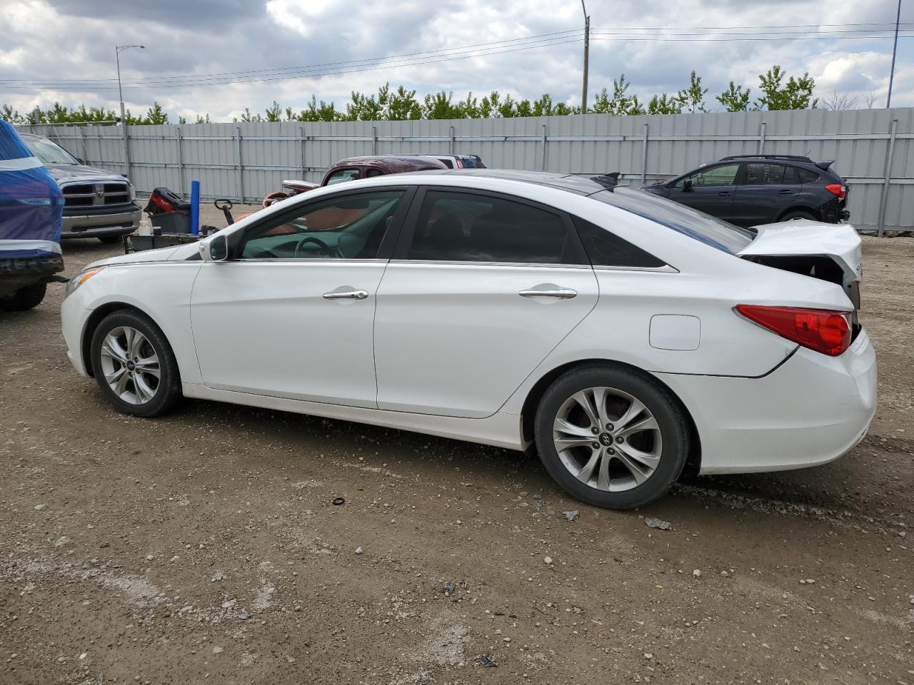 5NPEC4AC8CH374781 2012 Hyundai Sonata Se