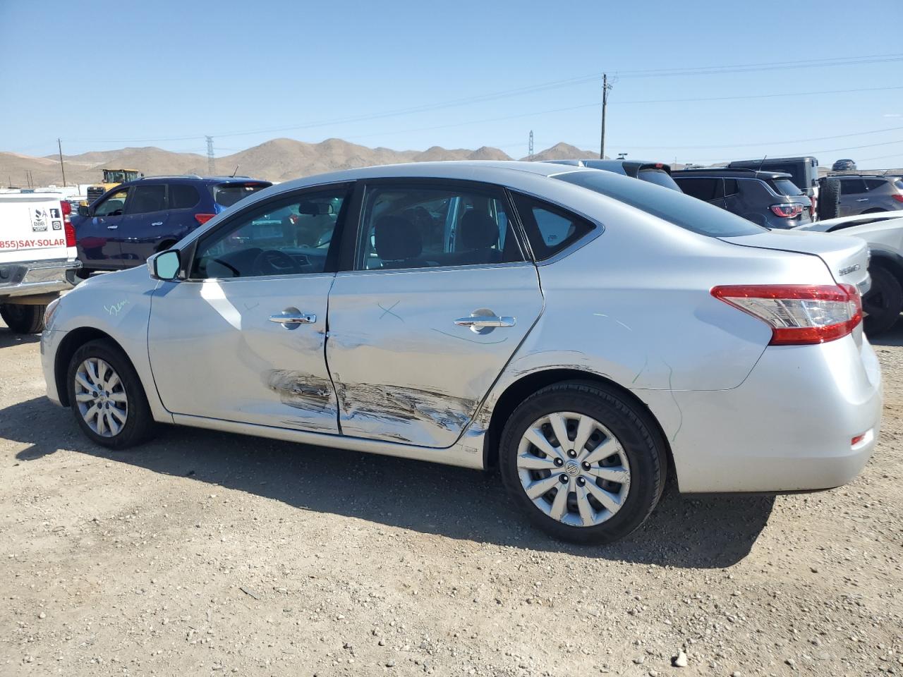 3N1AB7AP6FY266496 2015 Nissan Sentra S