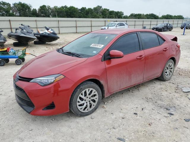 2018 Toyota Corolla L VIN: 5YFBURHE2JP833937 Lot: 53893414