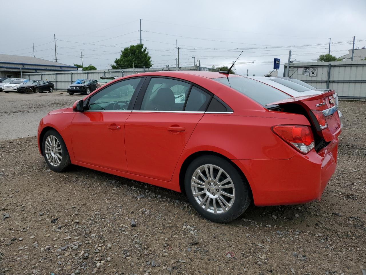 1G1PH5SB3E7198969 2014 Chevrolet Cruze Eco