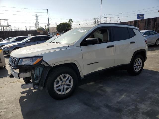 2018 Jeep Compass Sport VIN: 3C4NJCAB3JT124479 Lot: 52936734