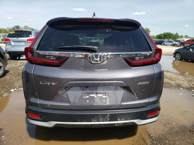 2020 Honda Cr-V Ex VIN: 2HKRW2H55LH646661 Lot: 54065394