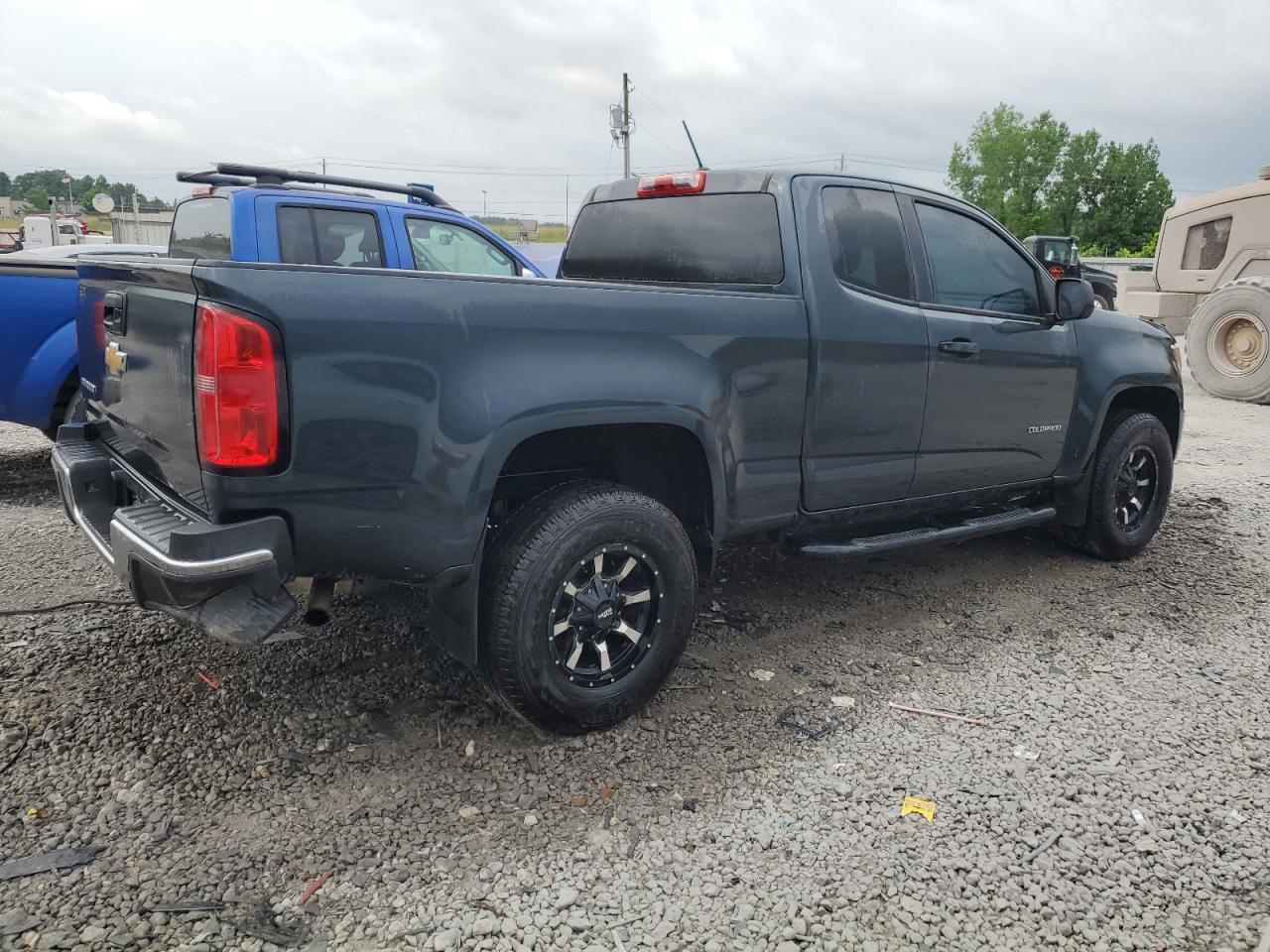 1GCHSBEA2J1234081 2018 Chevrolet Colorado