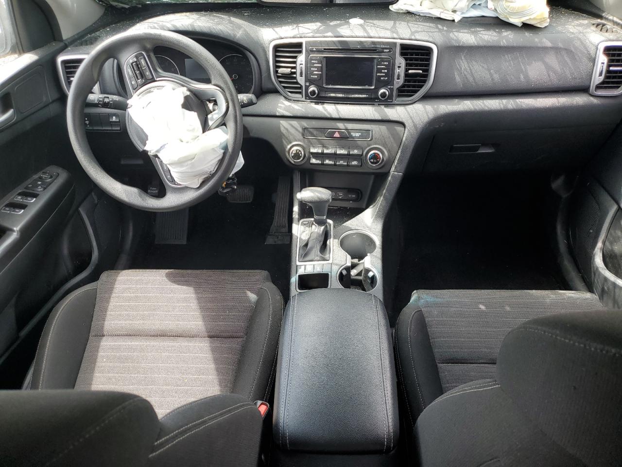 KNDPMCAC0J7445022 2018 Kia Sportage Lx