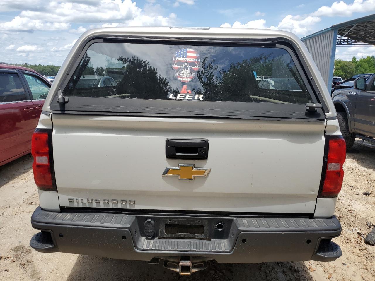 1GCRCNEH2HZ250695 2017 Chevrolet Silverado C1500