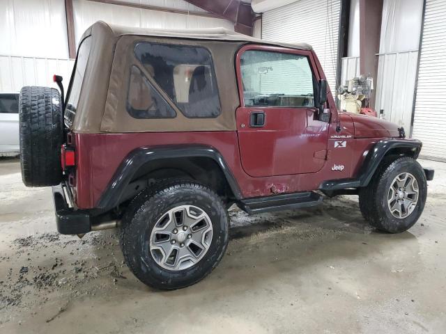 2002 Jeep Wrangler / Tj X VIN: 1J4FA39S92P717014 Lot: 54676074