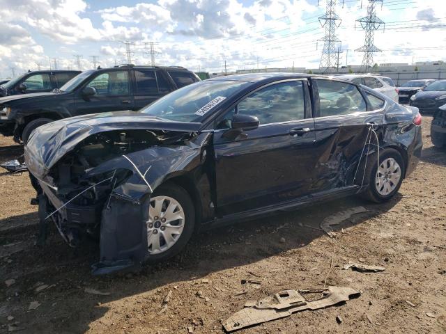 2019 Ford Fusion S VIN: 3FA6P0G77KR281666 Lot: 54096734