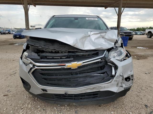  CHEVROLET TRAVERSE 2019 Srebrny