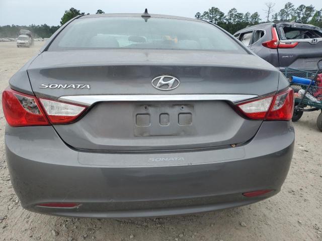 2013 Hyundai Sonata Gls VIN: 5NPEB4AC9DH791492 Lot: 53486434